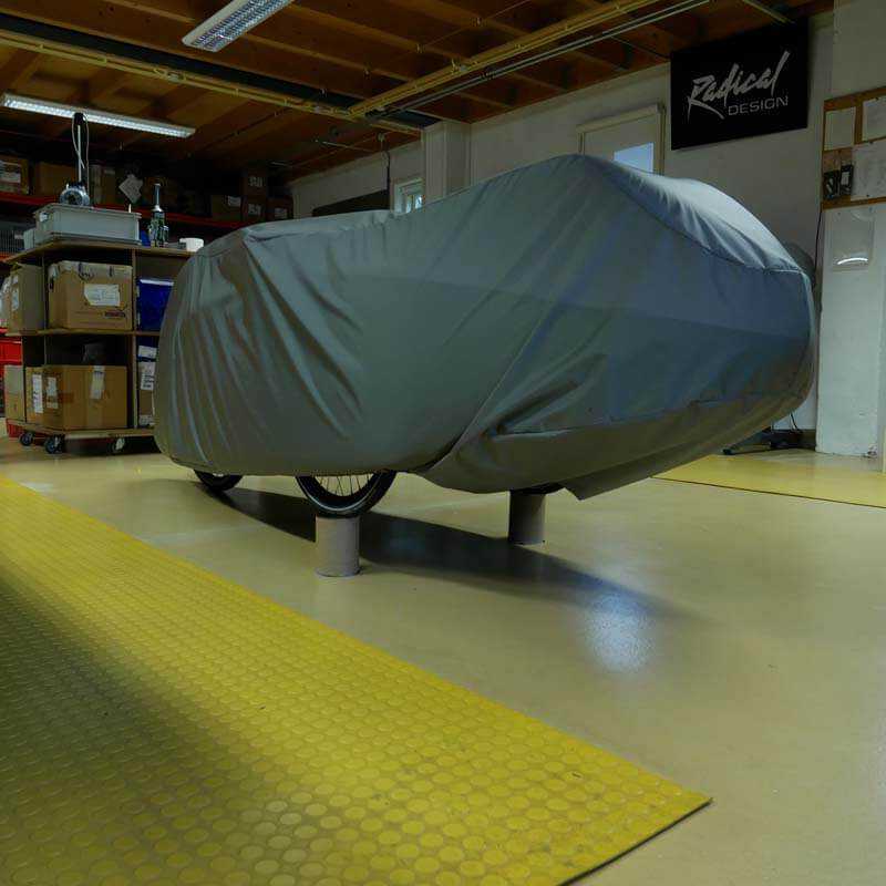 Velomobile cover for Alfa 7, Milan GT and Milan SL-image