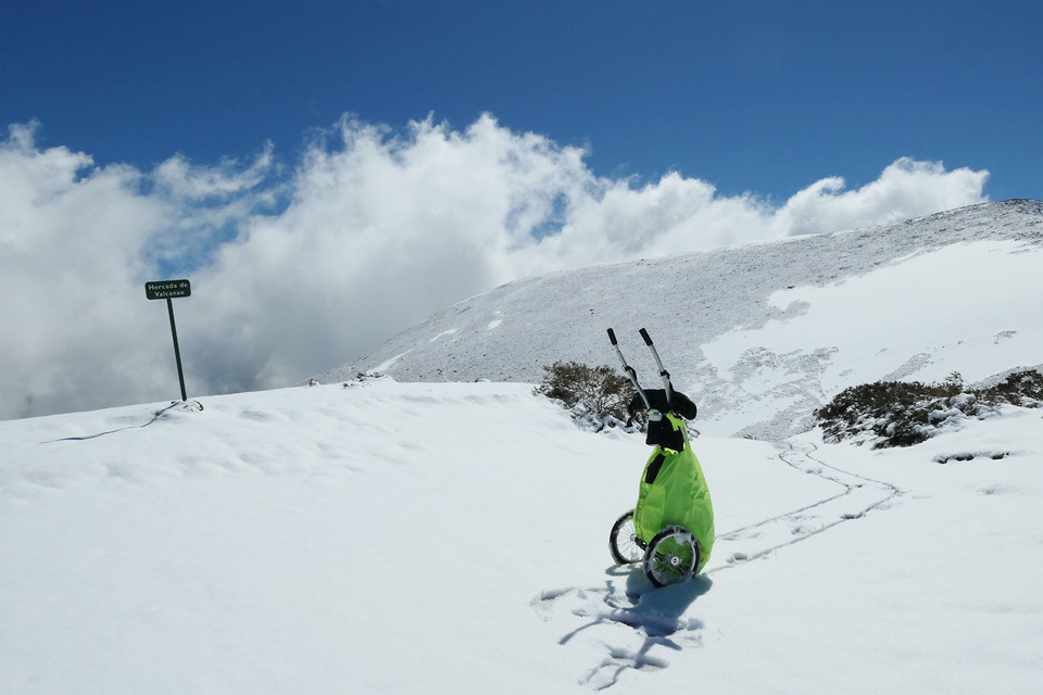 8 Camino-Routen mit dem Wheelie Wanderanhänger-image