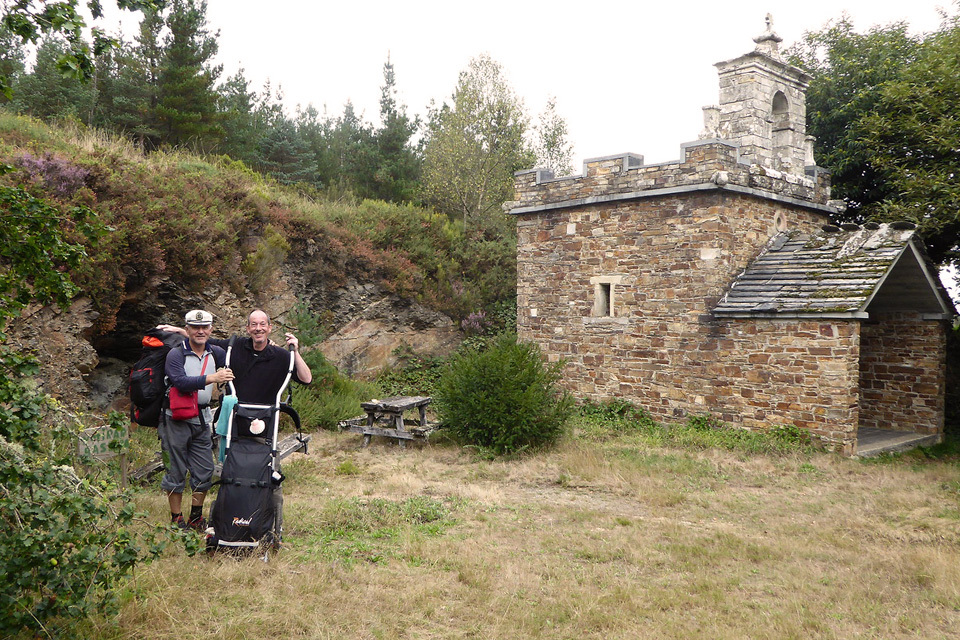 8 Camino-Routen mit dem Wheelie Wanderanhänger-image