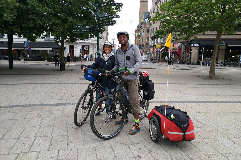 Cycling Europe and the Kattegattleden