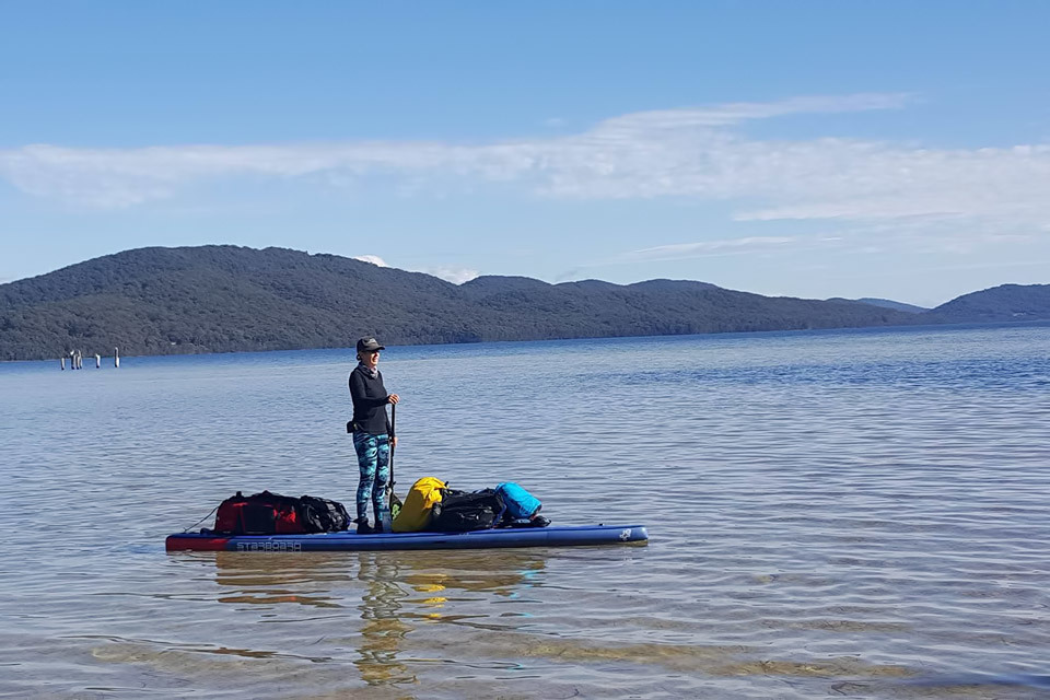 13-Day Solo Australia on Bicycle and SUP