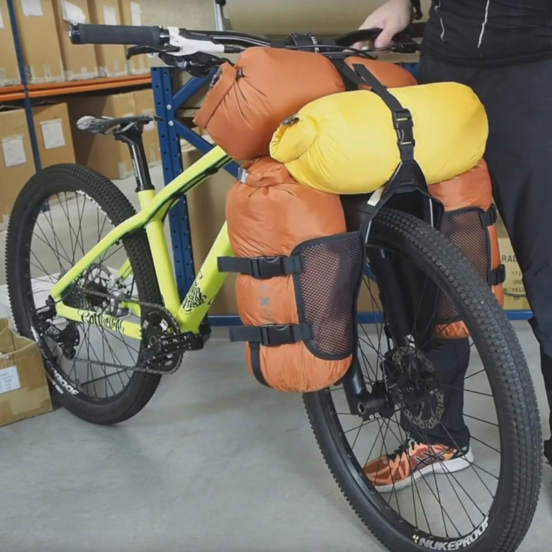 Bikepacking Vorderradgepäckträger MTB