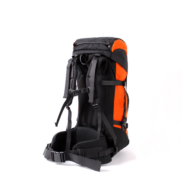 30101 Pulsar50 Expedition Backpack Orange Back