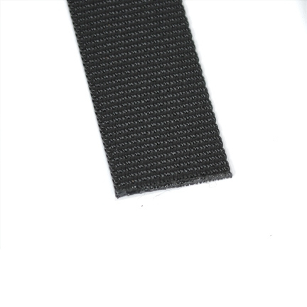 Polyester Gurtband schwarz