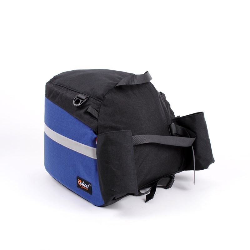 Rack Bag Extended Recumbent Bag Rear Side