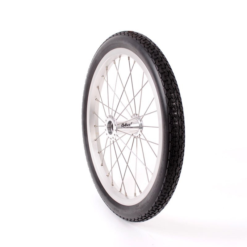 Wheel 47 305 With Solid Tire