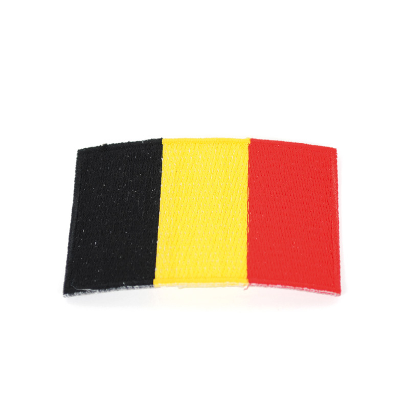 Aufnäherflagge Belgien