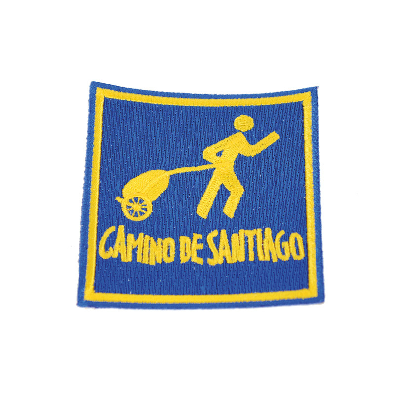 Camino patch (Klettband mit Widerhaken)