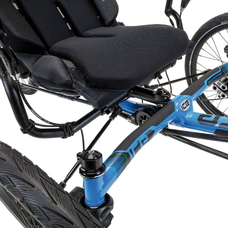ICE Ergo Luxe Spannsitze